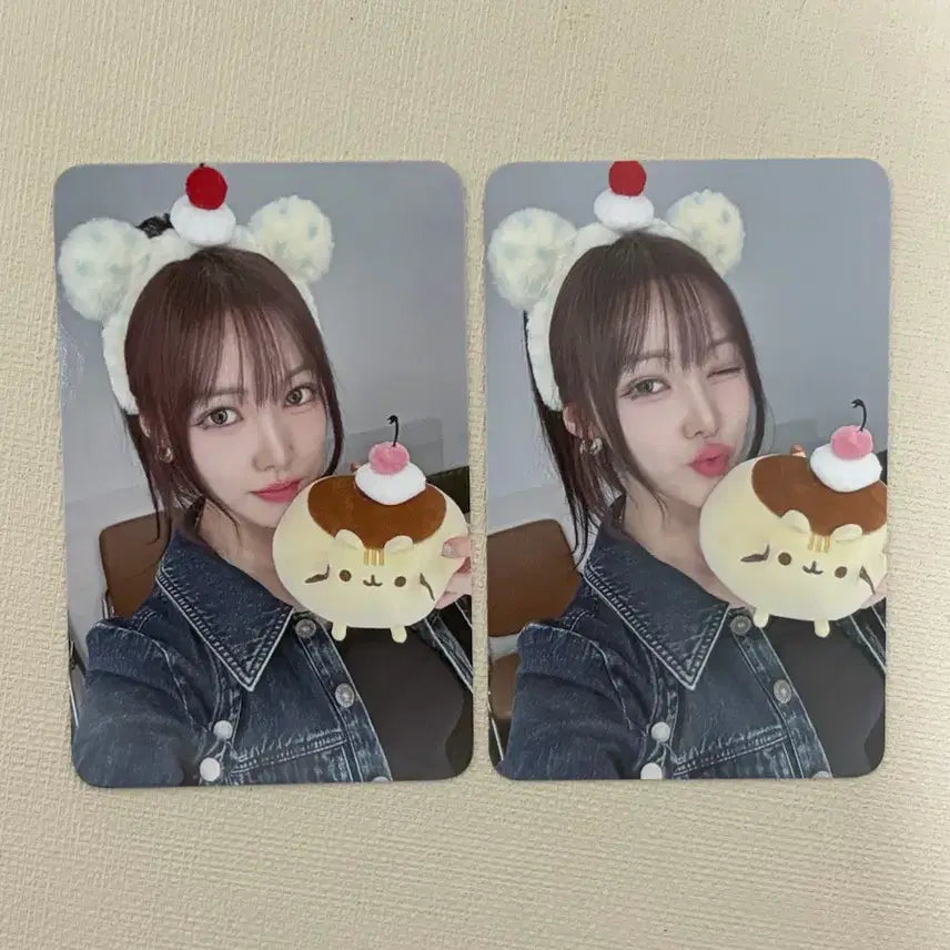 [BUNJANG] Yuju First Music POB Pudding Version Photocard Set / 유주 퍼스트뮤직 대면 푸딩 ver. 판매합니다 (마지막 한세트!!)