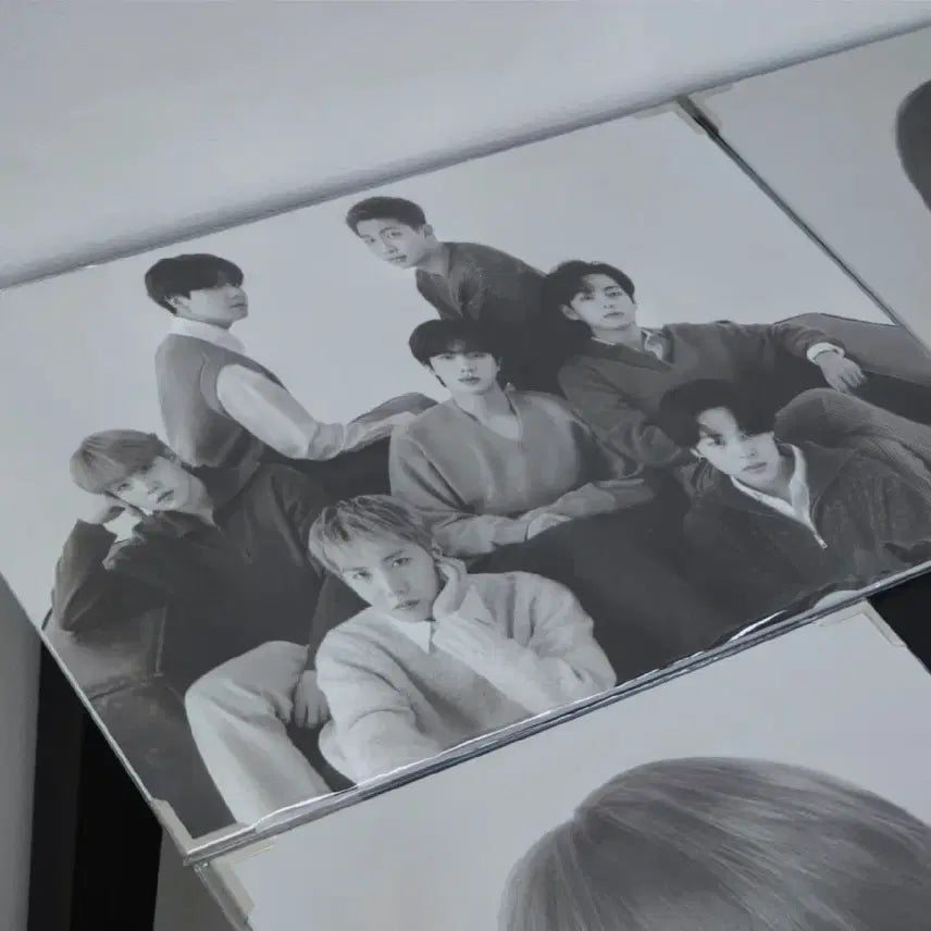 [BUNJANG] BTS Monochrome Premium Photo Bundle Set / 드볼 일괄) 방탄소년단 모노크롬 monochrome 프리미엄 포토 프포