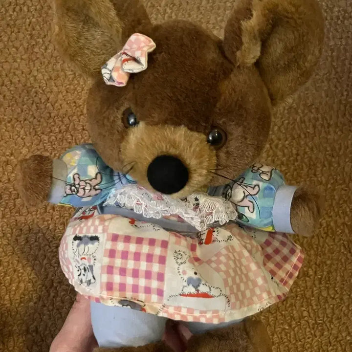 [BUNJANG] Vintage Stuffed Animal Plush Toy / 빈티지 봉제인형