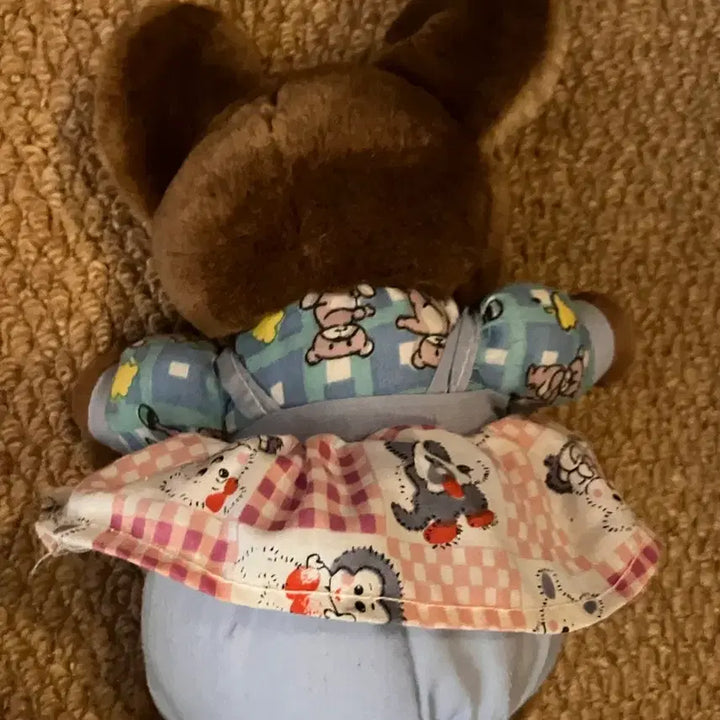 [BUNJANG] Vintage Stuffed Animal Plush Toy / 빈티지 봉제인형
