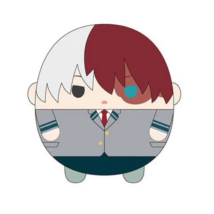 [BUNJANG] My Hero Academia Fuwarorin M Size Todoroki Shoto Plush Doll / 공구) 나히아 히로아카 후와코로링 M 사이즈 토도로키 쇼토 인형 누이