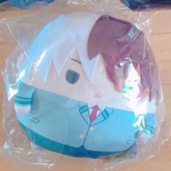 [BUNJANG] My Hero Academia Fuwarorin M Size Todoroki Shoto Plush Doll / 공구) 나히아 히로아카 후와코로링 M 사이즈 토도로키 쇼토 인형 누이