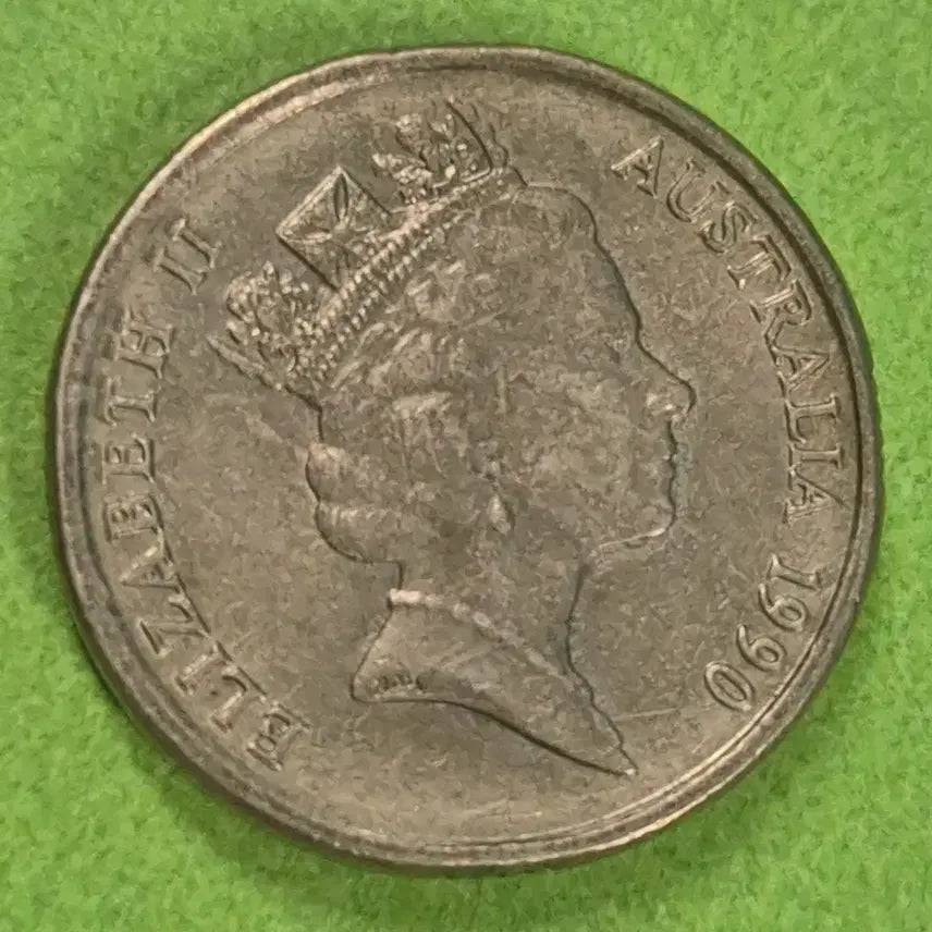 [BUNJANG] 1990 Australia $2 Coin / 1990 호주 2달러 동전 M3237