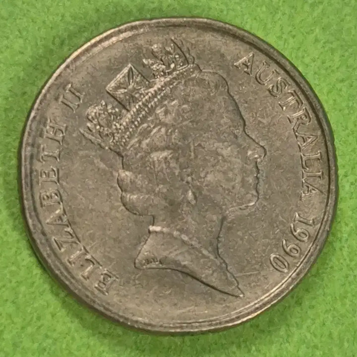 [BUNJANG] 1990 Australia $2 Coin / 1990 호주 2달러 동전 M3237