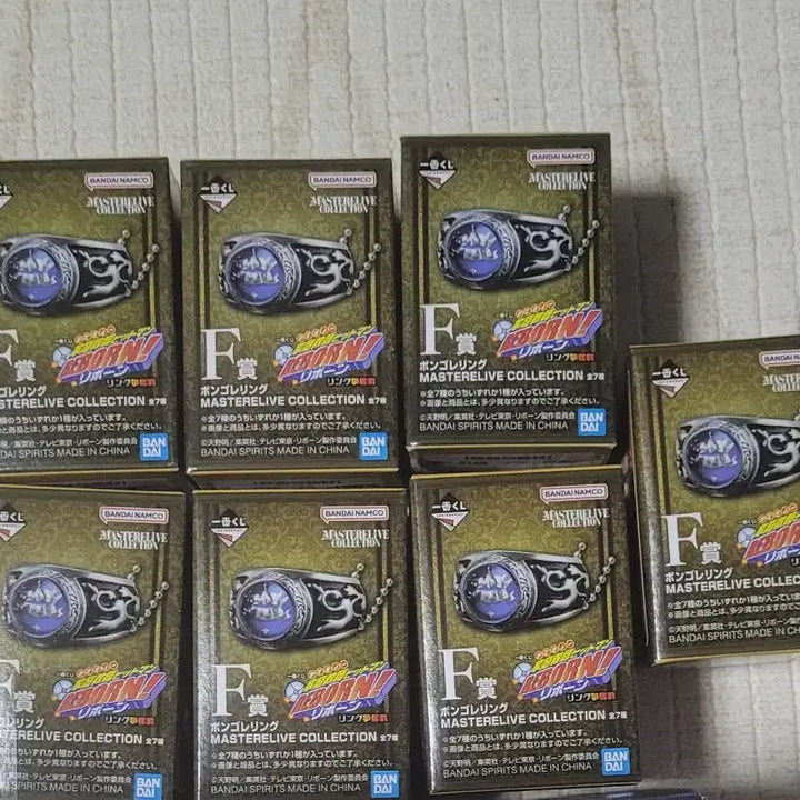 [BUNJANG] Reborn! Ichiban Kuji Prize F Full Set / 가히리 쿠지 f상 전종