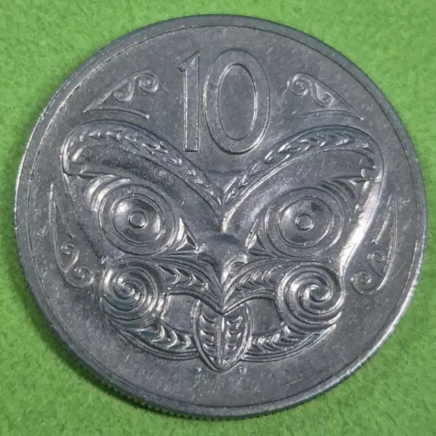 [BUNJANG] 1978 New Zealand 10 Cent Coin / 1978 뉴질랜드 10센트 동전 M3239