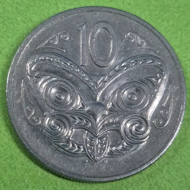 [BUNJANG] 1978 New Zealand 10 Cent Coin / 1978 뉴질랜드 10센트 동전 M3239