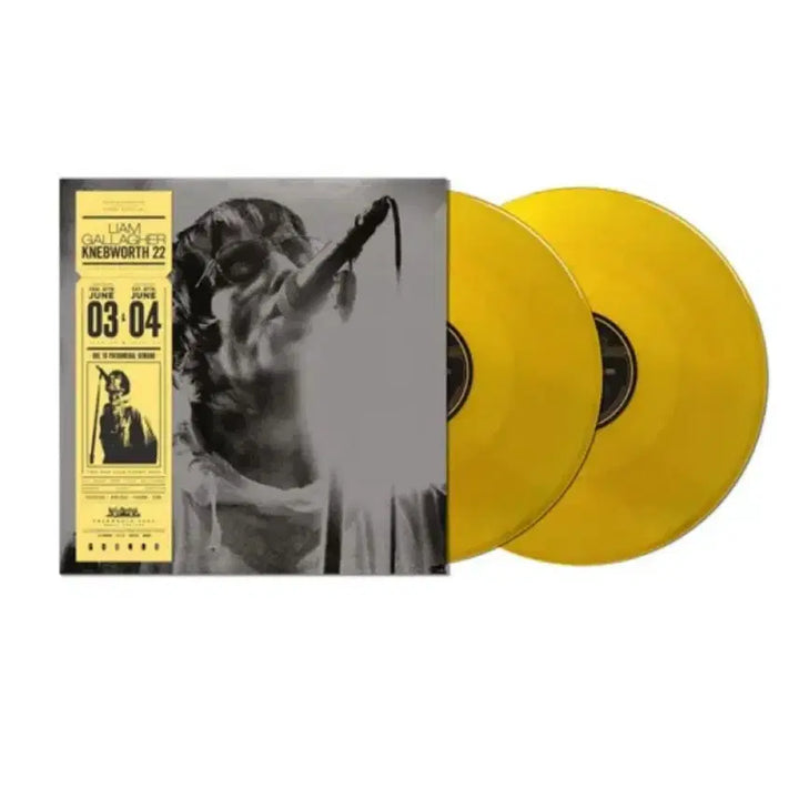 [SOLD OUT] 리암 갤러거 Knebworth 라이브 LP 바이닐 옐로우반