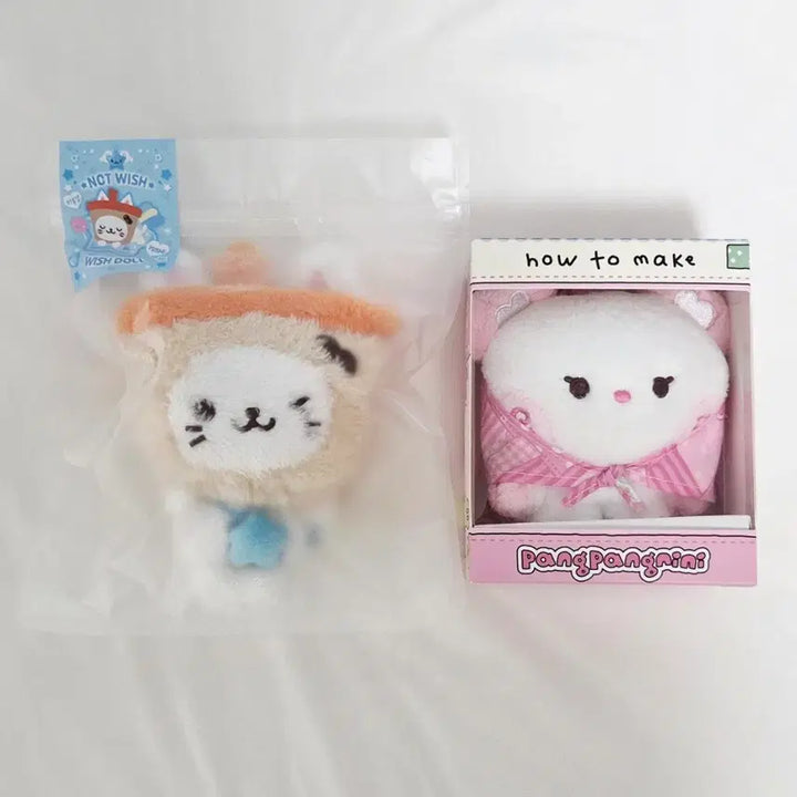 [BUNJANG] NCT WISH Wishdoll Bubble Cat Wishnini Pangyi Pangpangnini Bundle Set (Sealed) / 일괄 엔시티위시 위시돌 버블냥 위시니니 팡이 팡팡니니 미개봉