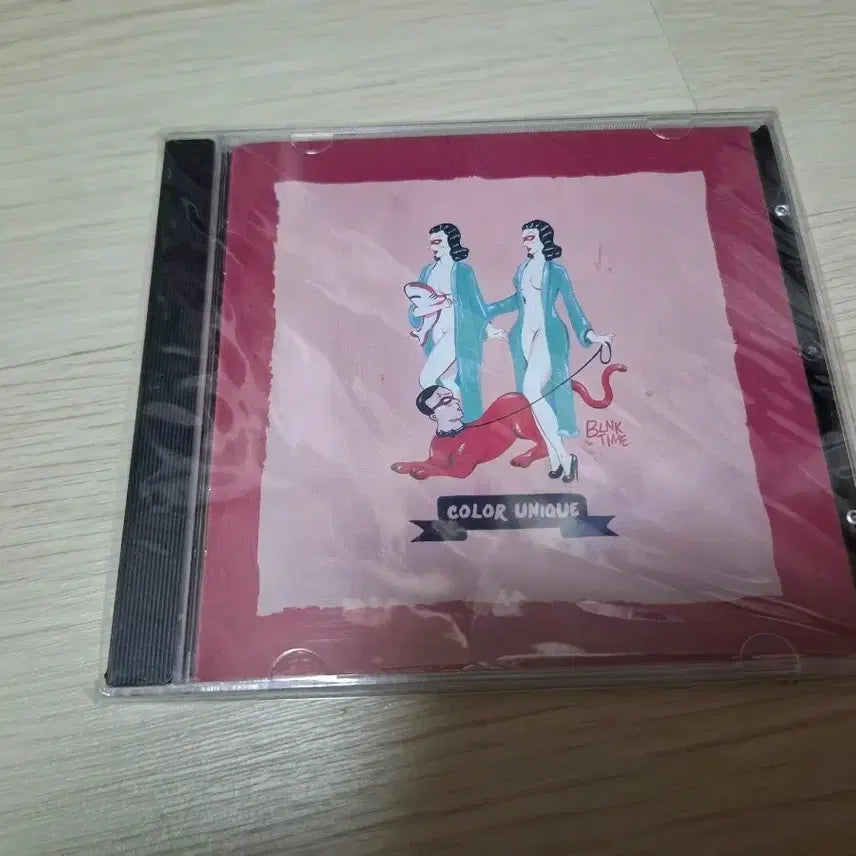 [BUNJANG] BLANK Color Unique Album (Unsealed) / (7월)블랭 Color unique 미개봉 택포 6만