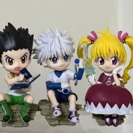 [BUNJANG] Hunter x Hunter Re-Ment Pitori Collection Set Vol. 1 &amp; 2 (12 Types) / 헌터헌터 리멘트 피토리 컬렉션 1,2탄 12종 일괄