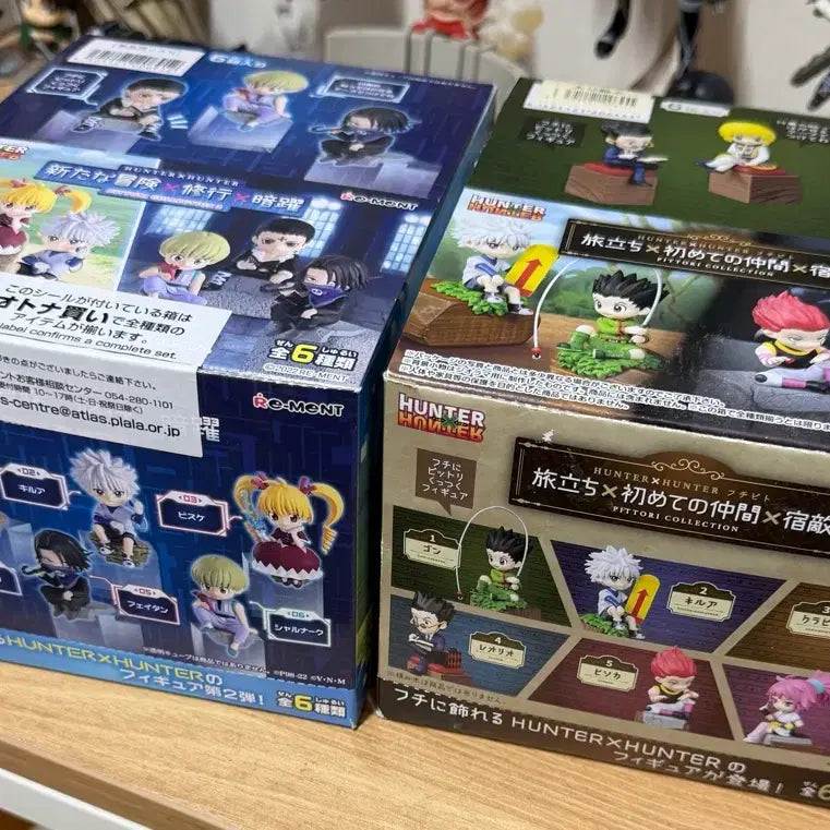 [BUNJANG] Hunter x Hunter Re-Ment Pitori Collection Set Vol. 1 &amp; 2 (12 Types) / 헌터헌터 리멘트 피토리 컬렉션 1,2탄 12종 일괄