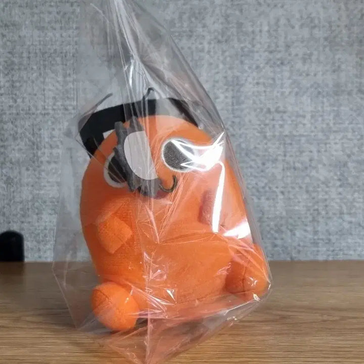 [BUNJANG] Chainsaw Man Pochita Plush &amp; Figure Keychain Set / 네고가능, 새상품 체인소맨 포치타 인형 키링, 피규어 키링 세트 일괄