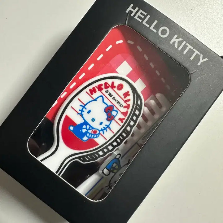 [BUNJANG] Hello Kitty Hair Comb and Hairpin Set / 헬로키티 빗 세트 헤어핀 머리핀