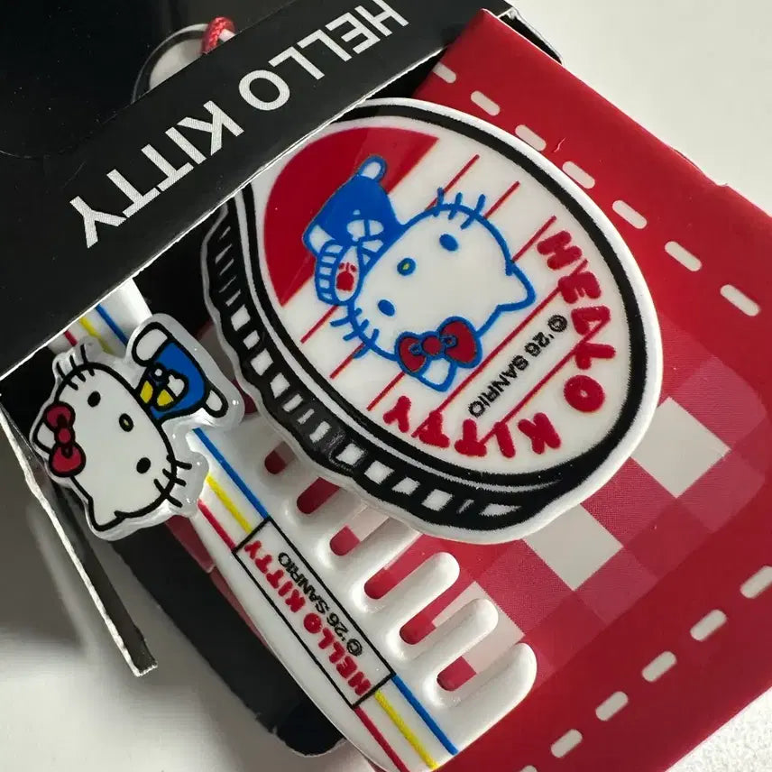 [BUNJANG] Hello Kitty Hair Comb and Hairpin Set / 헬로키티 빗 세트 헤어핀 머리핀
