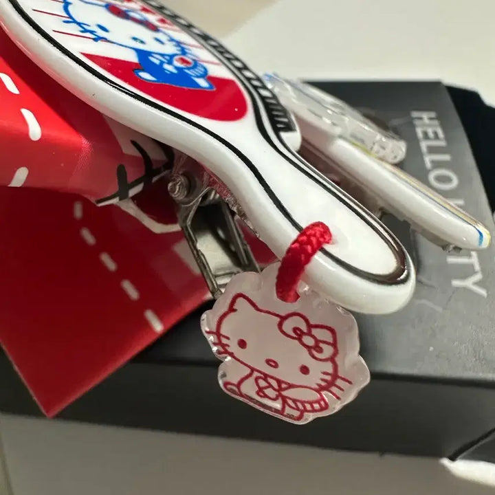 [BUNJANG] Hello Kitty Hair Comb and Hairpin Set / 헬로키티 빗 세트 헤어핀 머리핀