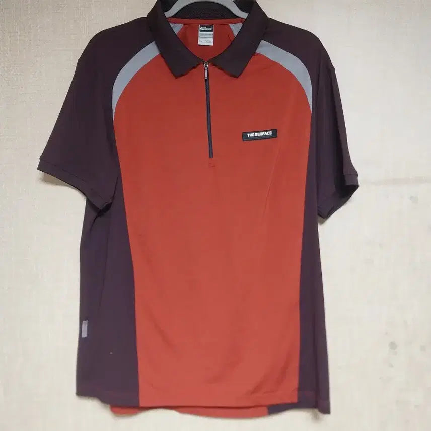 [BUNJANG] Redface Short-Sleeve Polo T-Shirt / 레드페이스/110)  반팔카라티