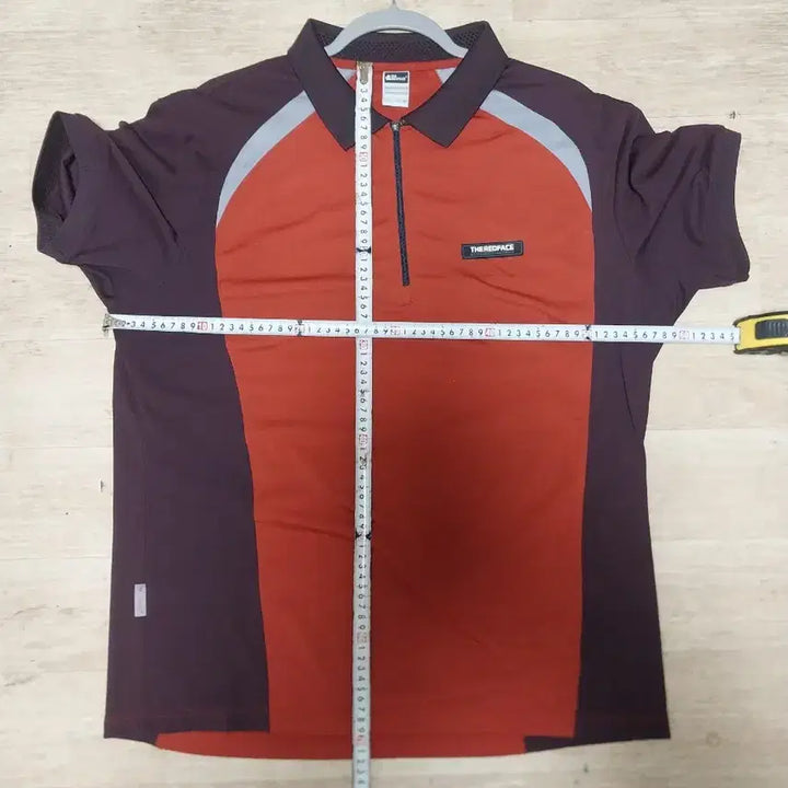 [BUNJANG] Redface Short-Sleeve Polo T-Shirt / 레드페이스/110)  반팔카라티