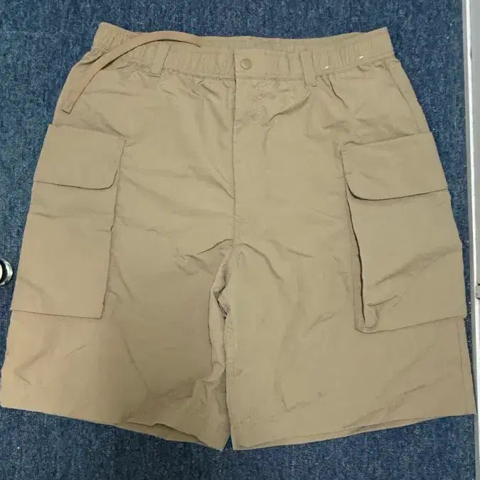 [BUNJANG] Uniqlo U Utility Shorts Beige / 유니클로U 유틸리티 쇼트