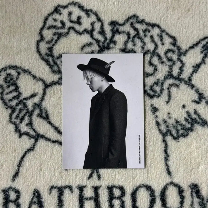 [BUNJANG] BIGBANG Taeyang Official Photocard / 빅뱅 태양 공식 포토카드 포카