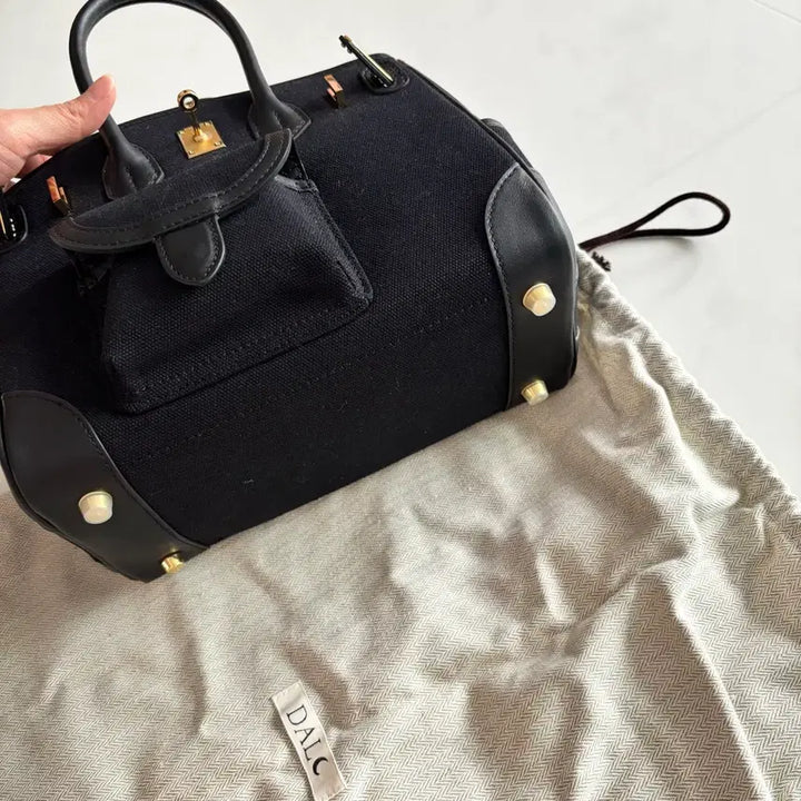[BUNJANG] Hermès Birkin BB Tote Bag Gold Hardware Black / 데일리룩 버킨BB 골드 블랙