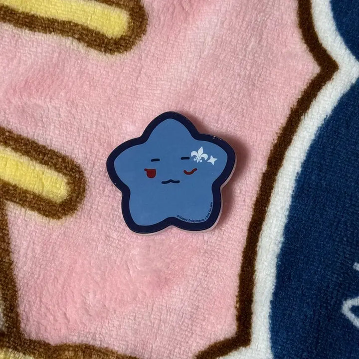 [BUNJANG] Ensemble Stars! Chibi Precious Childhood Pop-up Exclusive Acrylic Star Clip - Ritsu Sakuma / 앙스타 소중한 동심 치비 팝업 특전 아크릴 별 집게 사쿠마 리츠