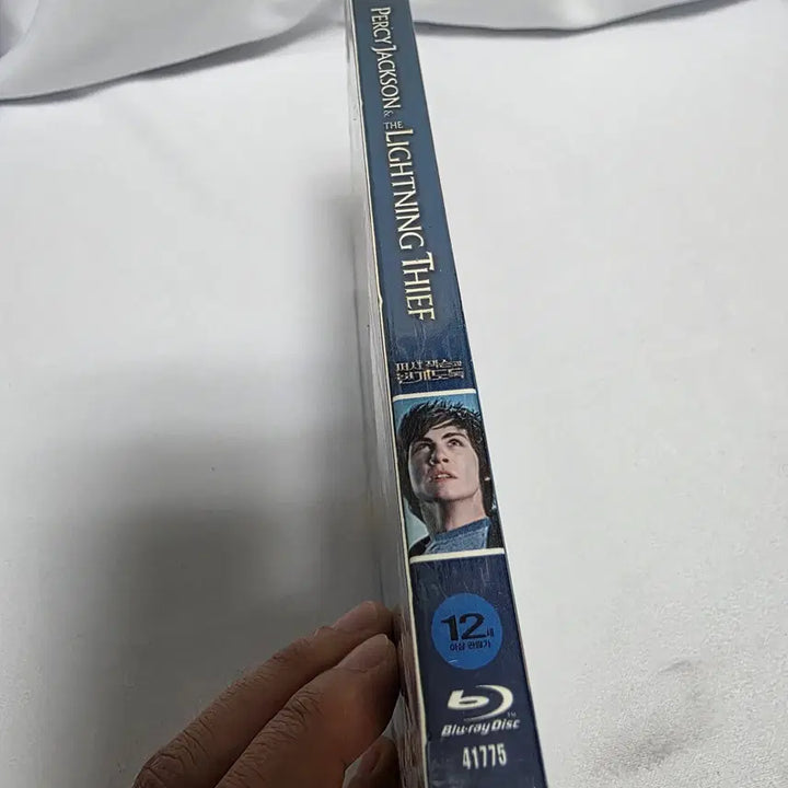 [BUNJANG] Percy Jackson &amp; The Olympians: The Lightning Thief Blu-ray / (블루레이) BD 퍼시 잭슨과 번개도둑 중고
