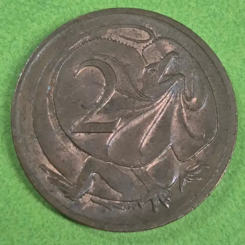 [BUNJANG] 1984 Australia 2 Cent Coin / 1984 호주 2센트 동전 M3244