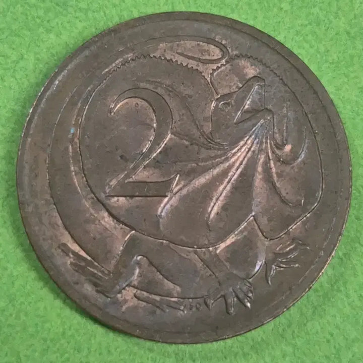 [BUNJANG] 1984 Australia 2 Cent Coin / 1984 호주 2센트 동전 M3244