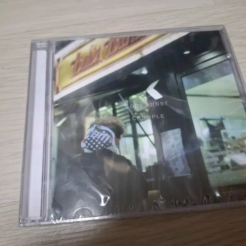 [BUNJANG] Code Kunst Crumple Unsealed Reissue CD / (7월) 코드쿤스트 crumple 미개봉 재발매cd 택포 8만