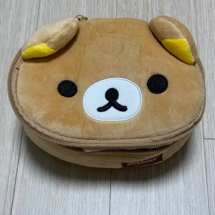 [BUNJANG] Rilakkuma &amp; Korilakkuma Pouch Makeup Organizer Set / 리락쿠마 코리락쿠마 파우치 화장품 정리함