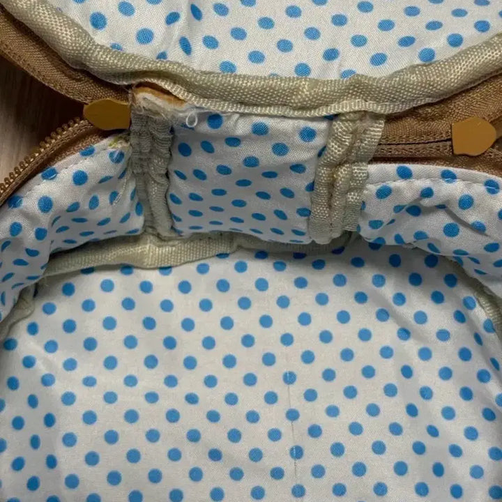 [BUNJANG] Rilakkuma &amp; Korilakkuma Pouch Makeup Organizer Set / 리락쿠마 코리락쿠마 파우치 화장품 정리함