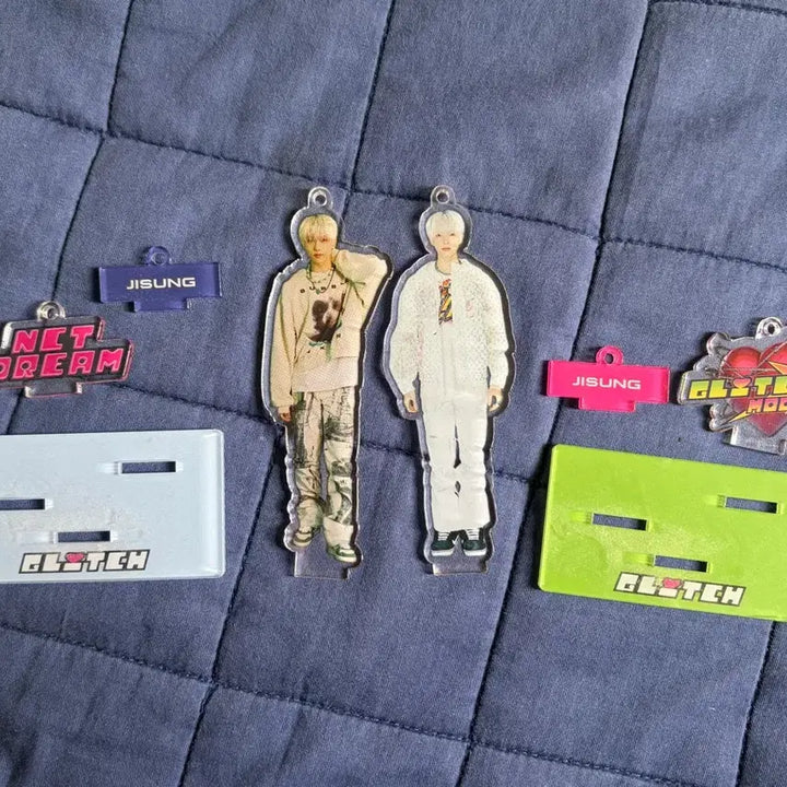 [BUNJANG] NCT DREAM Jisung Acrylic Stand Keyring / NCT DREAM 지성 아크릴 스탠드 키링