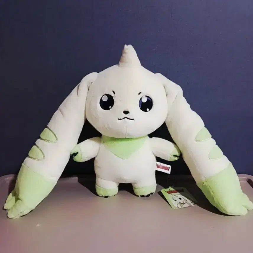 [BUNJANG] Digimon Tamers Terriermon Lopmon Medium Plush Set Bundle / 디지몬 테이머즈 테리어몬 로프몬 중형인형 세트 일괄