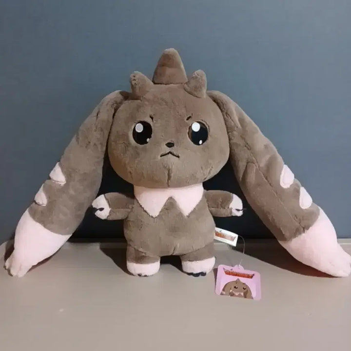 [BUNJANG] Digimon Tamers Terriermon Lopmon Medium Plush Set Bundle / 디지몬 테이머즈 테리어몬 로프몬 중형인형 세트 일괄