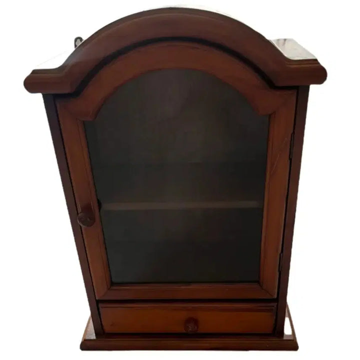 [BUNJANG] Ghibli Inspired Wooden House Shaped Shelf / (택배O)지브리 빈티지 원목 집모양 선반장