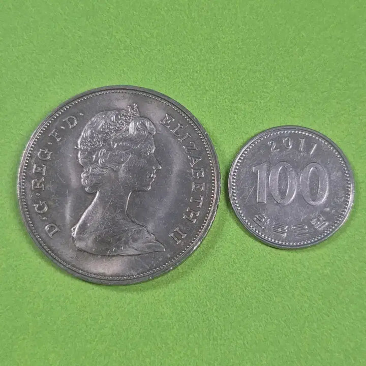 [BUNJANG] 1981 United Kingdom Royal Wedding Commemorative Coin - Princess Diana Large Size / [대형] 1981년 영국 다이애나비 결혼기념 주화M3250
