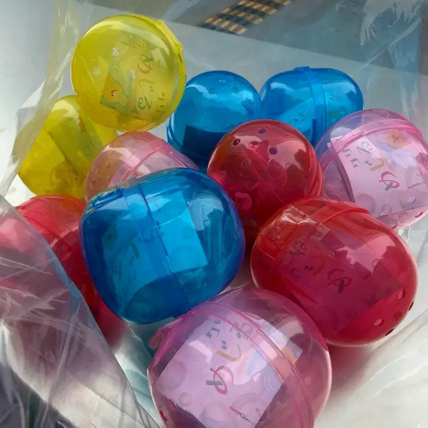 [BUNJANG] Mejilushi Animal Bottle Gacha Set / (새상품) 클리어 보틀 메지루시 참 일본 가챠 동물 병 (세트)