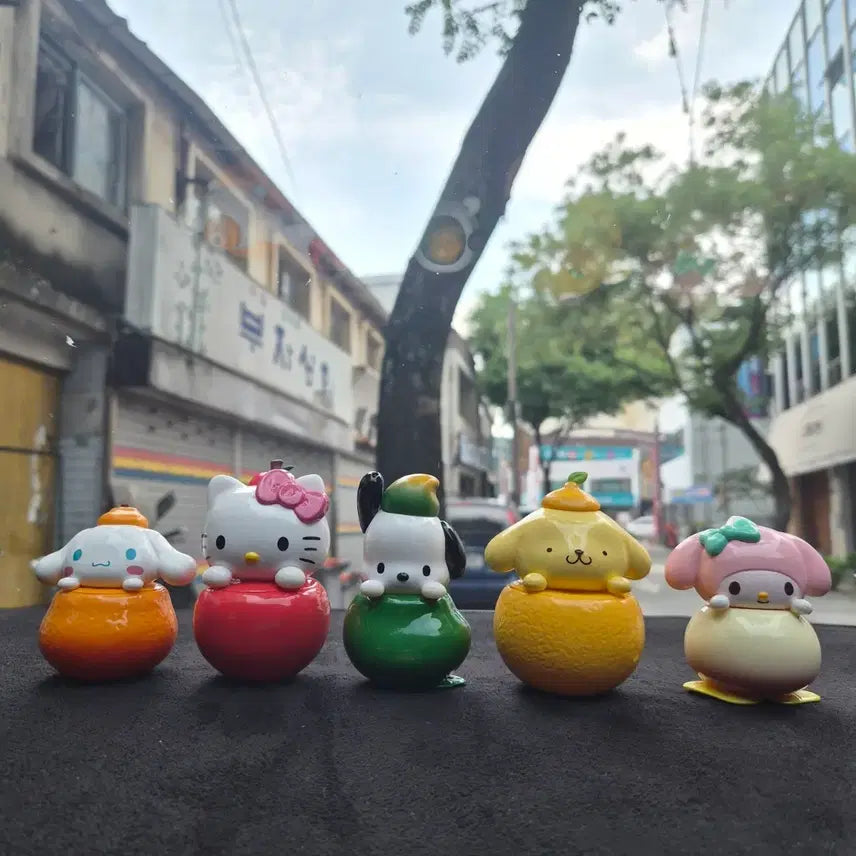 [BUNJANG] Sanrio Characters Fruit Series Figures / 산리오 과일시리즈 피규어