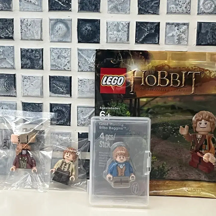 [BUNJANG] Lego Hobbit Bluecoat Bilbo Full Set / 레고 호빗 블루코트 빌보외 빌보전종