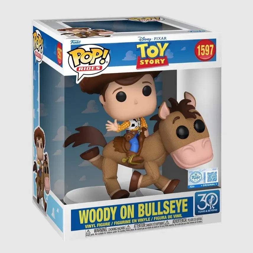 [BUNJANG] Funko Pop Disney Pixar Toy Story Woody &amp; Bullseye Deluxe Edition / 펀코 팝 토이스토리 우디 불스아이 funko pop