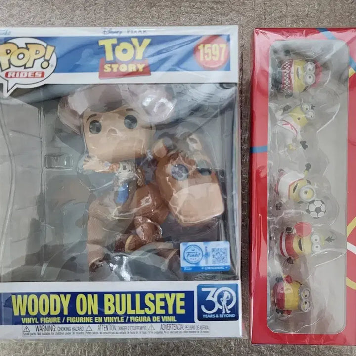 [BUNJANG] Funko Pop Disney Pixar Toy Story Woody &amp; Bullseye Deluxe Edition / 펀코 팝 토이스토리 우디 불스아이 funko pop