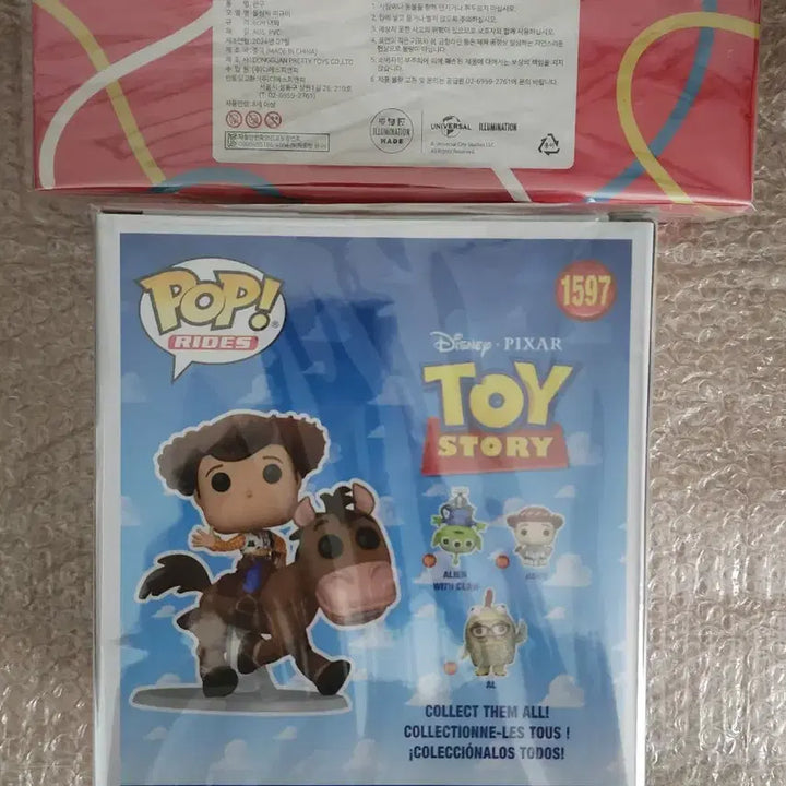 [BUNJANG] Funko Pop Disney Pixar Toy Story Woody &amp; Bullseye Deluxe Edition / 펀코 팝 토이스토리 우디 불스아이 funko pop
