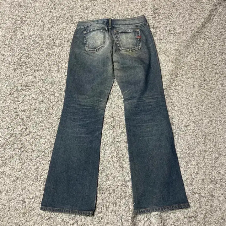 [BUNJANG] Diesel Low-Rise Bootcut Jeans / 6월까지만) 디젤 대장급 부츠컷