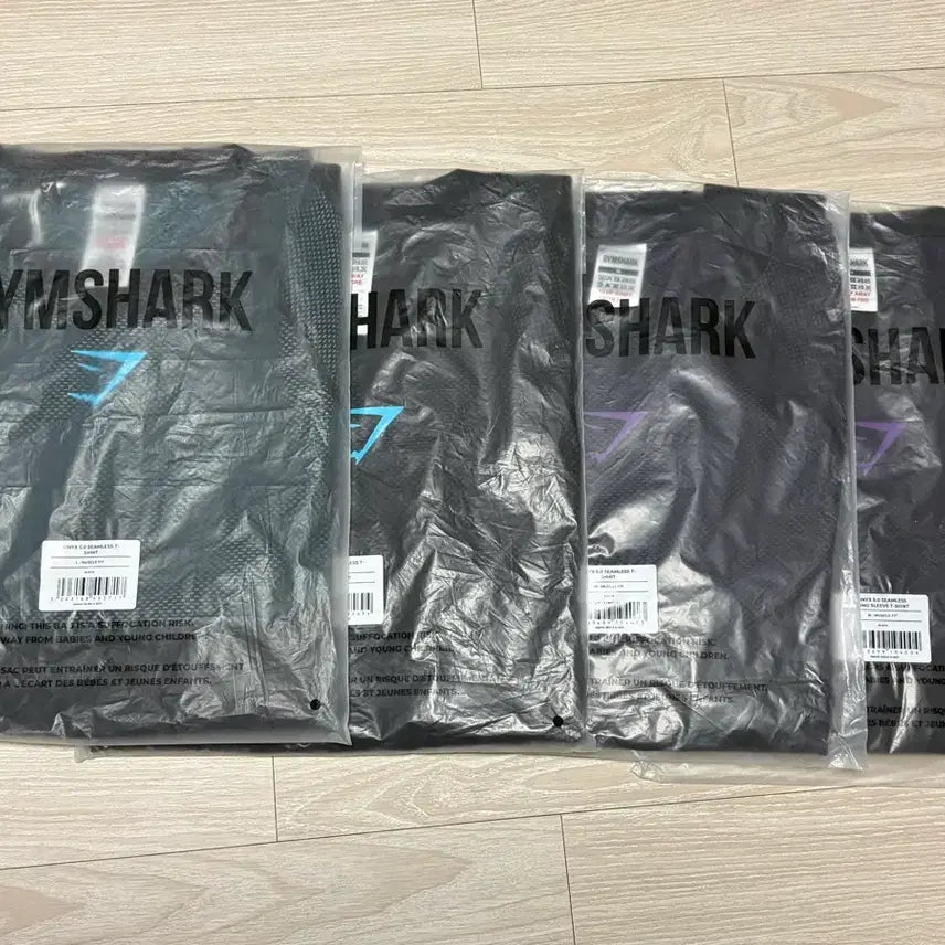 [BUNJANG] Gymshark Onyx Athletic T-Shirt &amp; Long Sleeve (Various Sizes/Colors) / 짐샤크 오닉스 미개봉 새상품 정품 네고가능