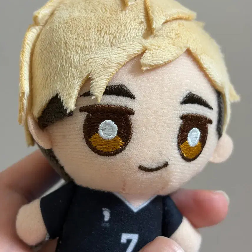 [BUNJANG] Bandai Haikyuu Chibi Nui Mascot Miyu Atsumu (Unsealed) / (개봉품)반다이 하이큐 치비누이 마스코트 미야 아츠무
