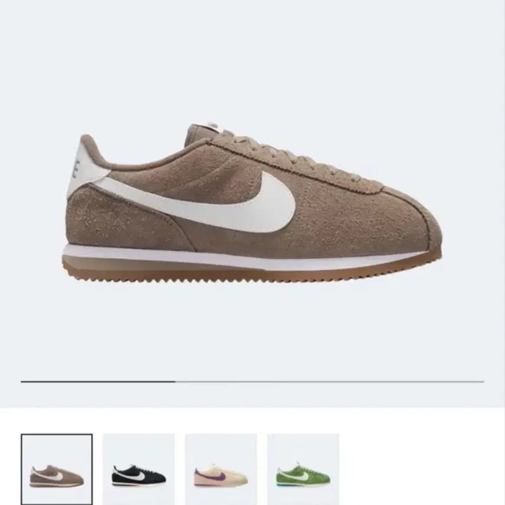 [SOLD OUT] 나이키 코르테즈 스웨이드 235 브라운
