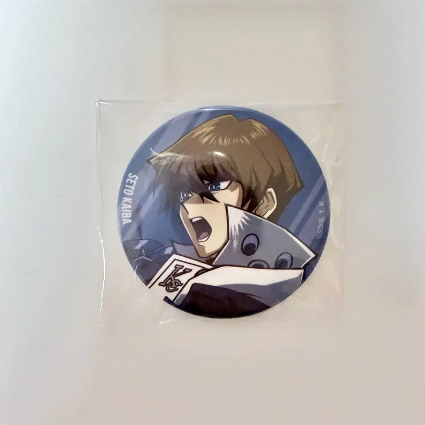 [BUNJANG] Yu-Gi-Oh! Duel Monsters Kaiba Animate Pin Button / 유희왕 DM 카이바 애니메이트 핀버튼