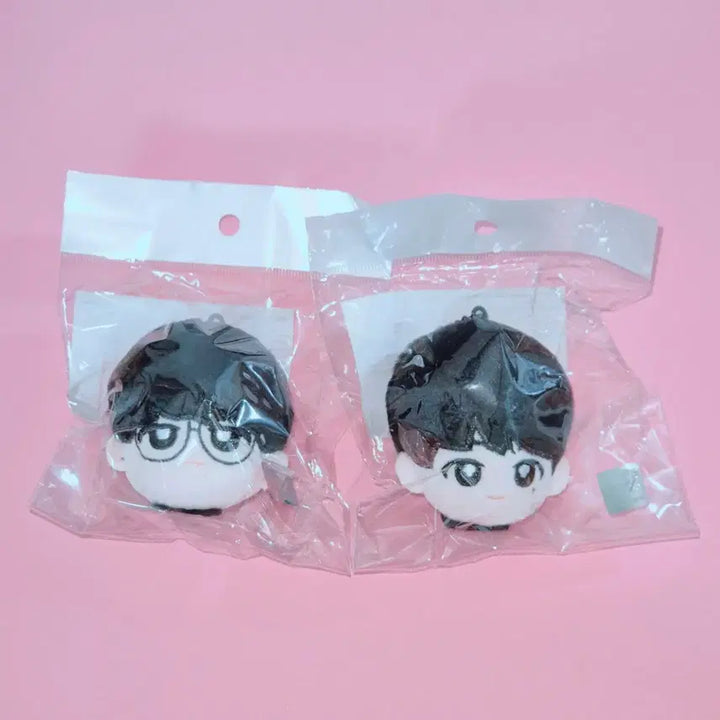 [BUNJANG] T1 Faker Keria Head Doll Bundle Set / 티원 T1 페이커, 케리아 머리인형 미개봉