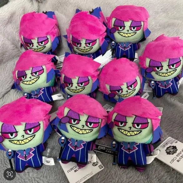 [BUNJANG] Hazbin Hotel Alastor Neon Plushie (Split Set) / 메루카리 분철 ) 해즈빈호텔 알래스터 네온 누이구루미